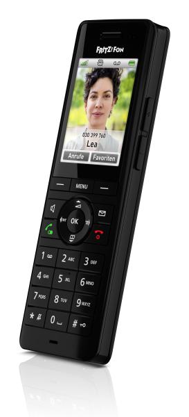 AVM FRITZ!Fon X6 schwarz