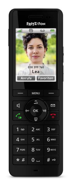 AVM FRITZ!Fon X6 schwarz