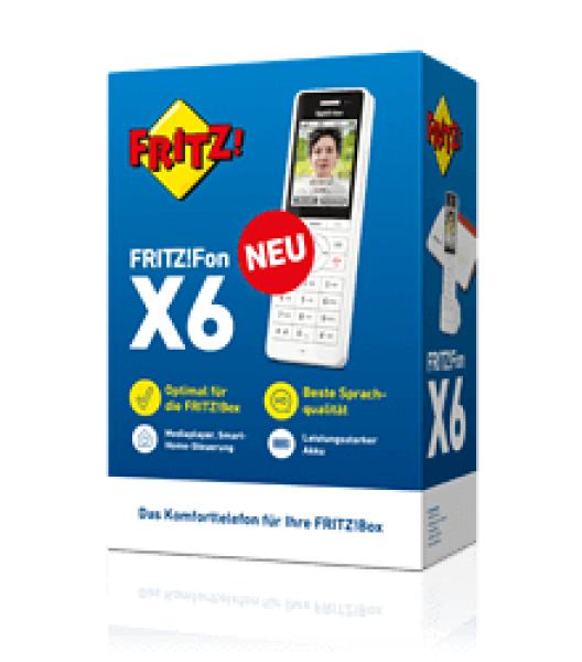 AVM FRITZ!Fon X6 weiß