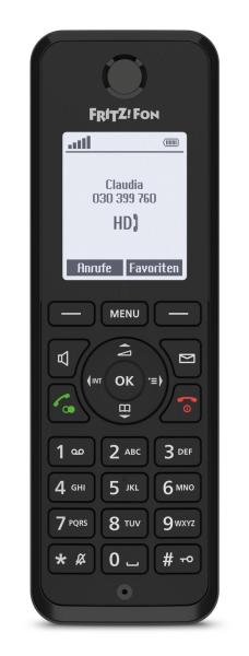FRITZ!Fon M3 DECT-Telefon Schwarz