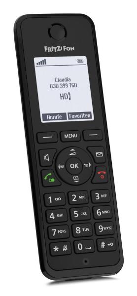 FRITZ!Fon M3 DECT-Telefon Schwarz