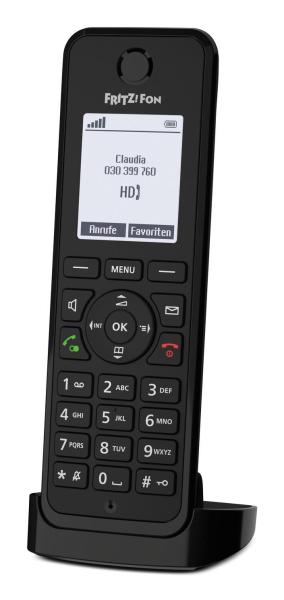 FRITZ!Fon M3 DECT-Telefon Schwarz