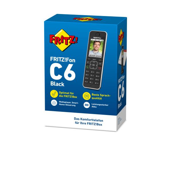 AVM FRITZ! Fon C6 schwarz