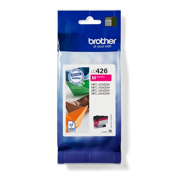 Brother Tinte LC-426M Magenta bis zu 1.500 Seiten nach ISO/IEC 24711