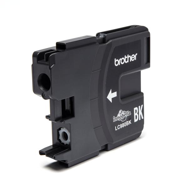 Brother Tinte LC-980BK Schwarz bis zu 300 Seiten nach ISO/IEC 24711