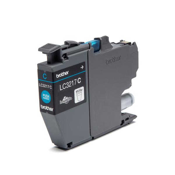 Brother LC-3217C Original Tintenpatrone Cyan – bis zu 550 Seiten