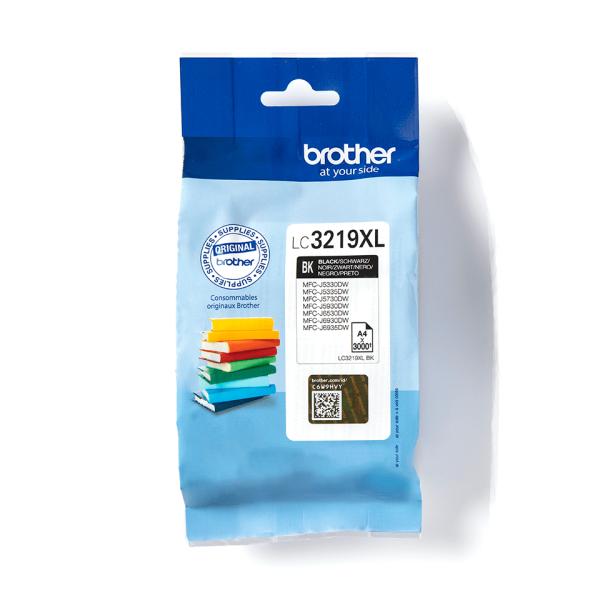Brother Tinte LC-3219XL-BK Schwarz bis zu 3.000 Seiten nach ISO/IEC 24711