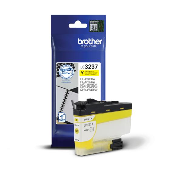 Brother Tinte LC-3237Y Gelb