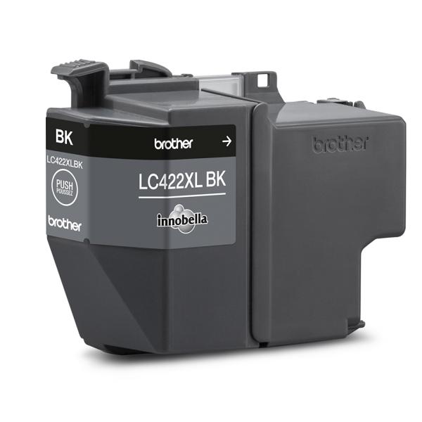 Brother LC-422XLBK Original Tintenpatrone Schwarz XL – 3.000 Seiten