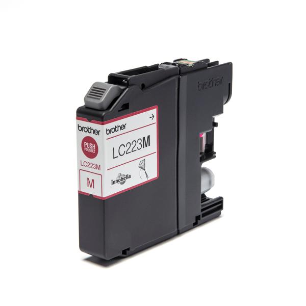 Brother Tinte LC-223M Magenta bis zu 550 Seiten nach ISO/IEC 24711