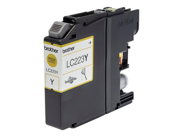 Brother Tinte LC-223Y Gelb bis zu 550 Seiten nach ISO/IEC 24711