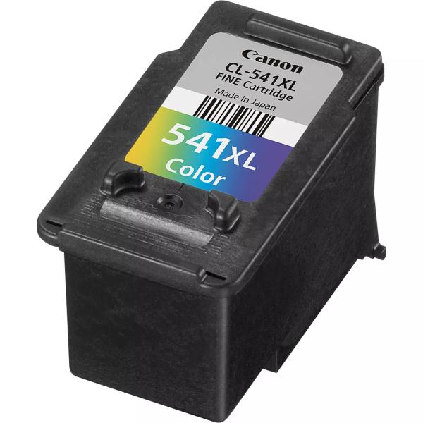 Canon CL-541XL Farbtinte C/M/Y XL – 15 ml bis zu 400 Seiten, Original für PIXMA Drucker