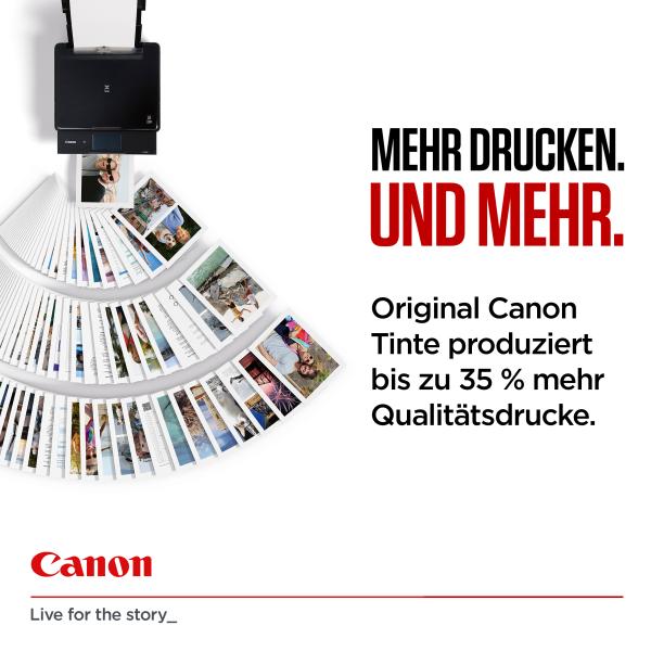 Canon PG 560 & CL 561 2er Multipack Original Tintenpatrone inkl. Fotopapier für PIXMA TS5350 PIXMA TS5351 PIXMA TS5352