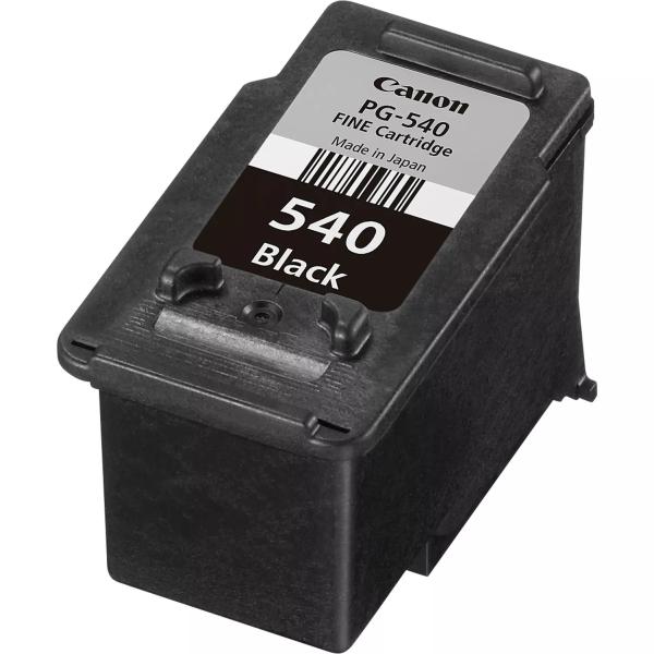 Canon PG-540 Schwarz Tintenpatrone – 8 ml Original für PIXMA Drucker