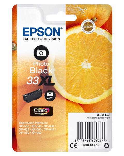 Epson Photo Black 33XL schwarz