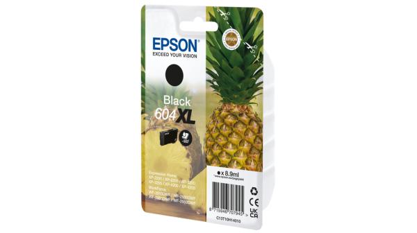 Epson Tinte 604XL C13T10H14010 Schwarz bis zu 500 Seiten