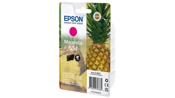 Epson Tinte 604 C13T10G34010 Magenta bis zu 130 Seiten