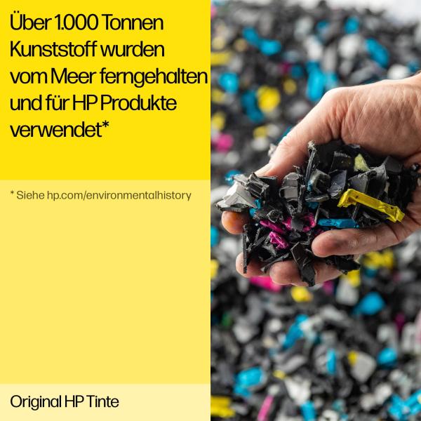 HP 963 Tintenpatronen 4er-Pack Original – Schwarz, Cyan, Magenta, Gelb | Kompatibel mit HP OfficeJet Pro Druckern
