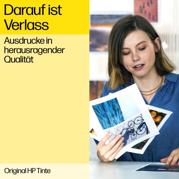 HP 963 Tintenpatronen 4er-Pack Original – Schwarz, Cyan, Magenta, Gelb | Kompatibel mit HP OfficeJet Pro Druckern