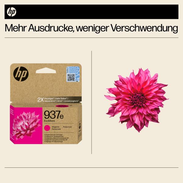 HP 937E EVOMORE MAGENTA