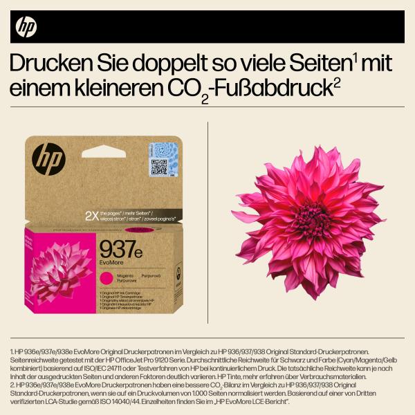 HP 937E EVOMORE MAGENTA