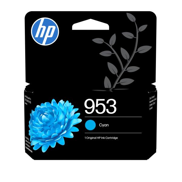 HP Tinte 953 F6U12AE cyan