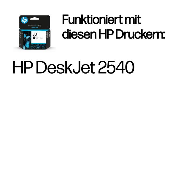 HP Tinte 301 CH561EE Schwarz