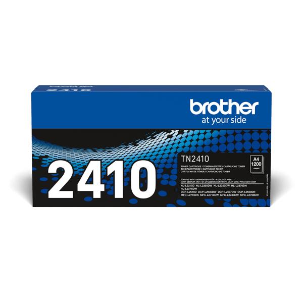 Brother TN-2410 Original Toner Schwarz – bis zu 1.200 Seiten kompatibel mit Brother HL DCP & MFC Serien