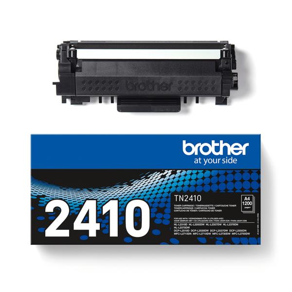 Brother TN-2410 Original Toner Schwarz – bis zu 1.200 Seiten kompatibel mit Brother HL DCP & MFC Serien