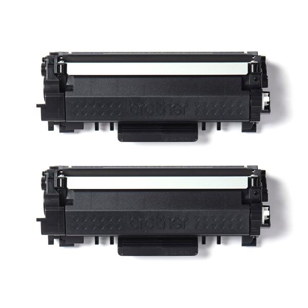 Brother Toner TN-2420 TWIN DoppelPack 2x 3000 Seiten schwarz Tonerkartusche