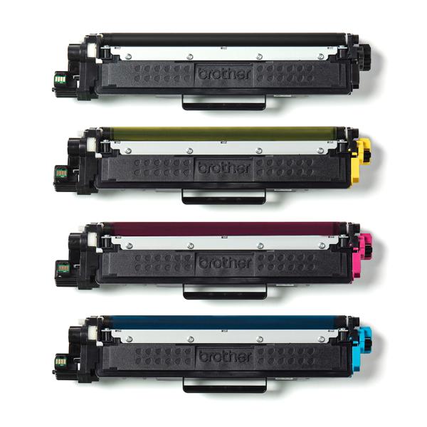 Brother TN-243CMYK Original Tonerkartuschen Value Pack – Schwarz Cyan Magenta Gelb 1.000 Seiten