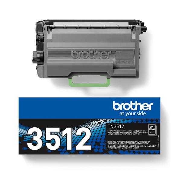 Brother Toner TN-3512 original Tonerkartusche bis zu 12.000