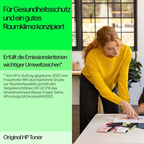 HP 207A Magenta Toner Original für HP LaserJet Pro M255, M282, M283 – 1.250 Seiten