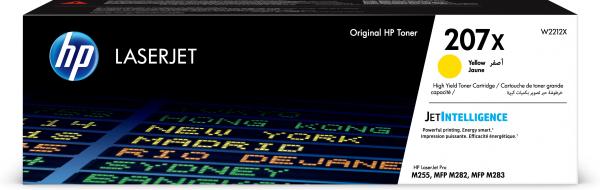 HP 207X Gelb Original LaserJet mit hoher Reichweite Tonerkartusche
