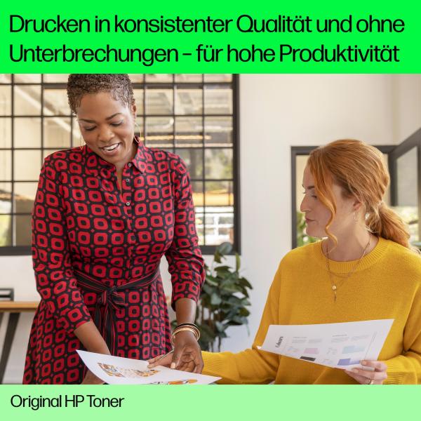 HP 135A Original Tonerkartusche Schwarz für LaserJet – 1.100 Seiten Original HP Qualität