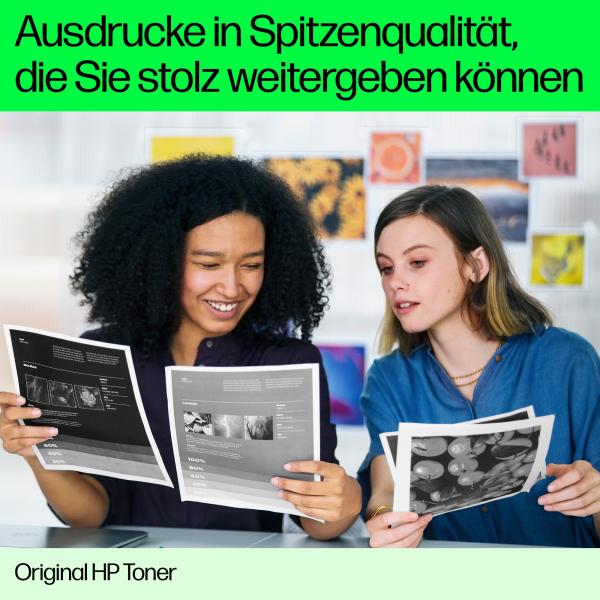 HP 135A Original Tonerkartusche Schwarz für LaserJet – 1.100 Seiten Original HP Qualität