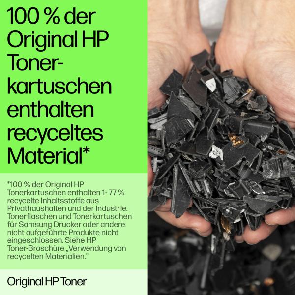 HP 135A Original Tonerkartusche Schwarz für LaserJet – 1.100 Seiten Original HP Qualität