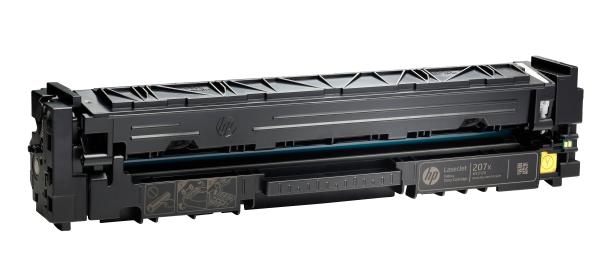 HP Toner 207X W2212X Gelb bis zu 2.450 Seiten