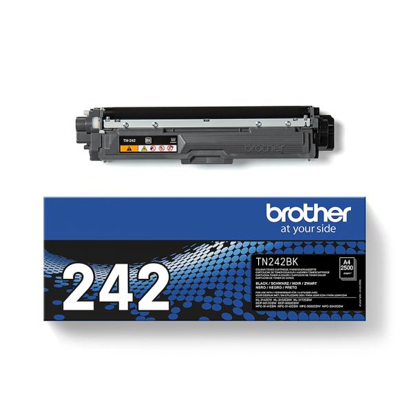 Brother TN-242BK Original Toner Schwarz für HL-3142CW und MFC-9342CDW 2.500 Seiten