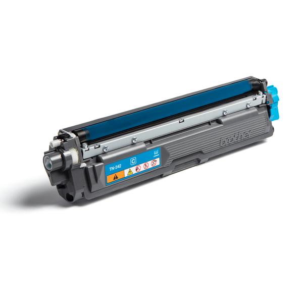 Brother TN-242C Original Toner Cyan – bis zu 1.400 Seiten für HL-3142CW / DCP-9022CDW