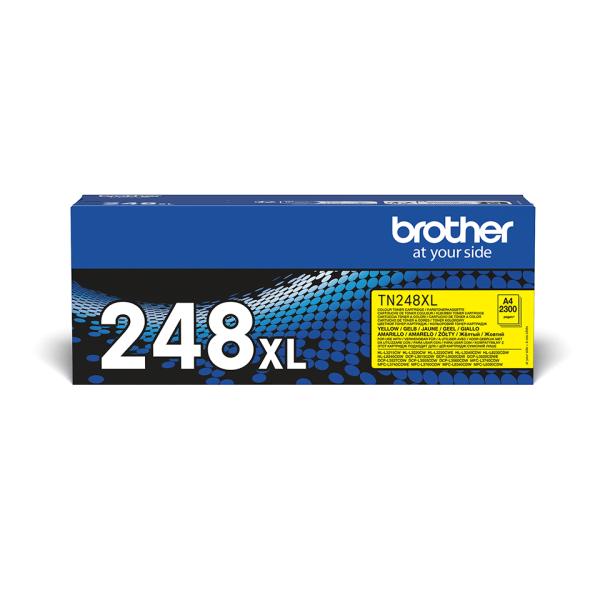 Brother Toner TN-248XLY Gelb bis zu 2.300 Seiten ISO/IEC 19798