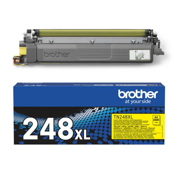 Brother Toner TN-248XLY Gelb bis zu 2.300 Seiten ISO/IEC 19798