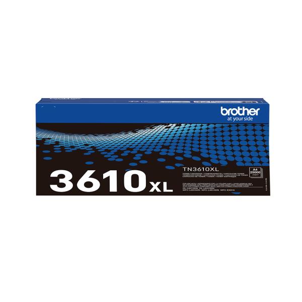 Brother TN-3610XL Original Toner Schwarz für HL-L6410DN MFC-L6910DN 25.000 Seiten