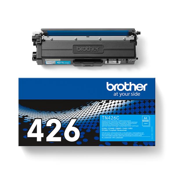 Brother TN-426C Original Toner Cyan für HL-L8360CDW und MFC-L8900CDW 6.500 Seiten