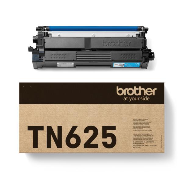 Brother TN-625C Cyan Toner Original bis 1800 Seiten HL-L8430/ DCP-L8630/MFC-L8730CDW