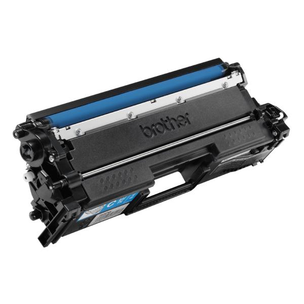 Brother Toner TN-821XLC Cyan bis zu 9.000 Seiten