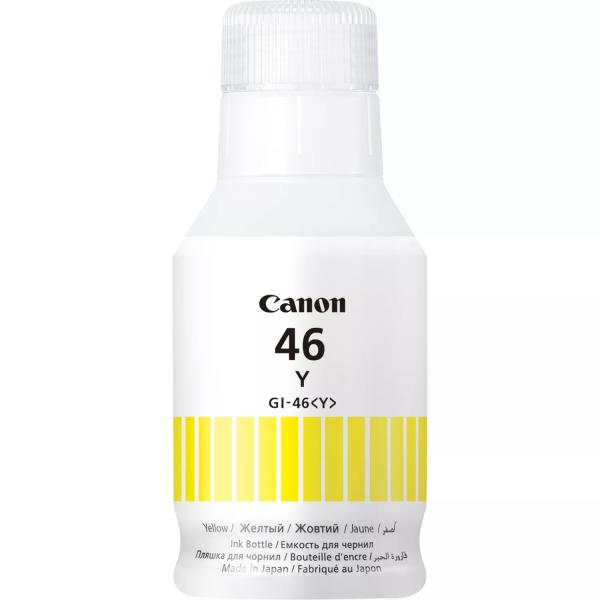 Canon GI46Y Maxify GX Tinte Gelb 135ml