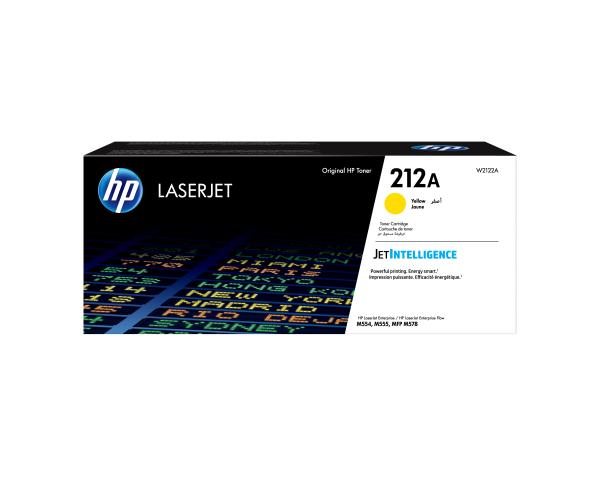 HP Toner 212A W2122A Gelb bis zu 4.500 Seiten