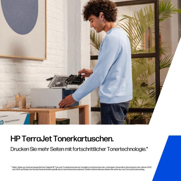 HP 213Y schwarz Original LaserJet Toner Cartridge bis zu 18000 Seiten