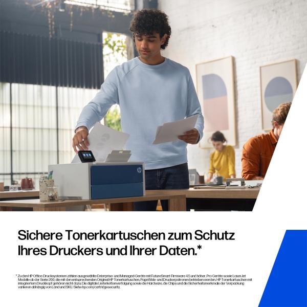 HP 213Y schwarz Original LaserJet Toner Cartridge bis zu 18000 Seiten